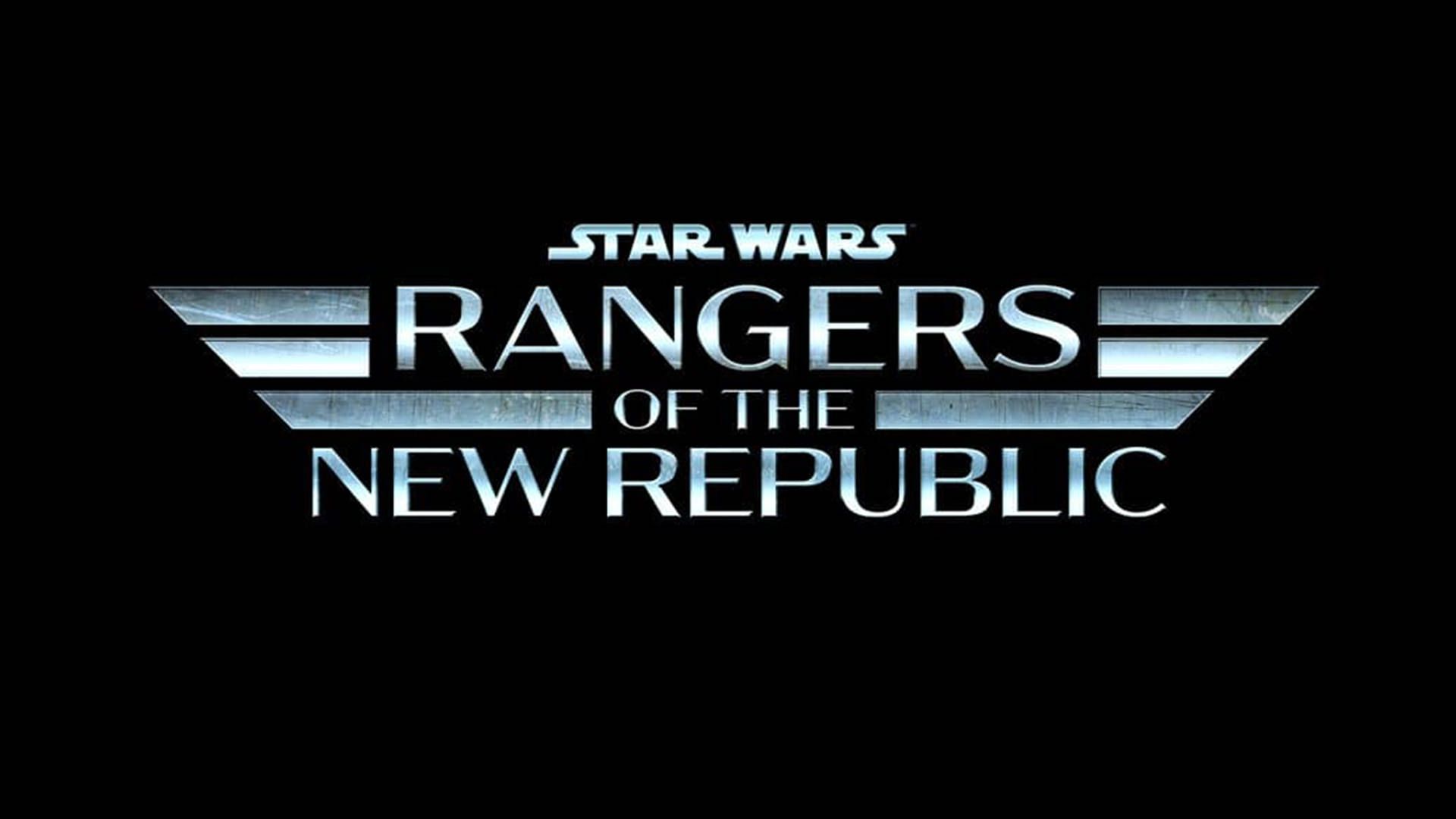 لوگو رسمی سریال Star Wars: Rangers of the New Republic