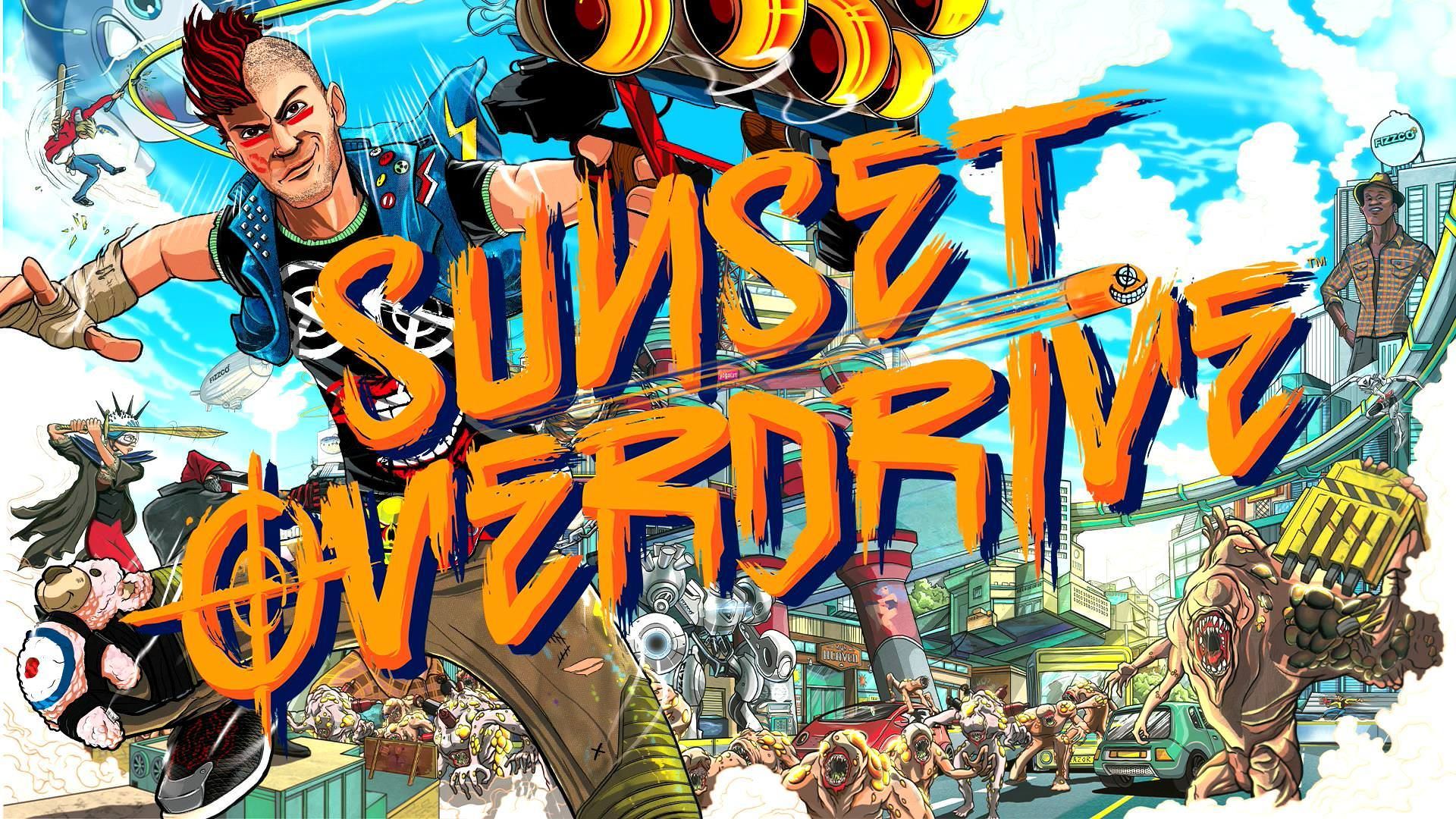 پوستر بازی Sunset Overdrive