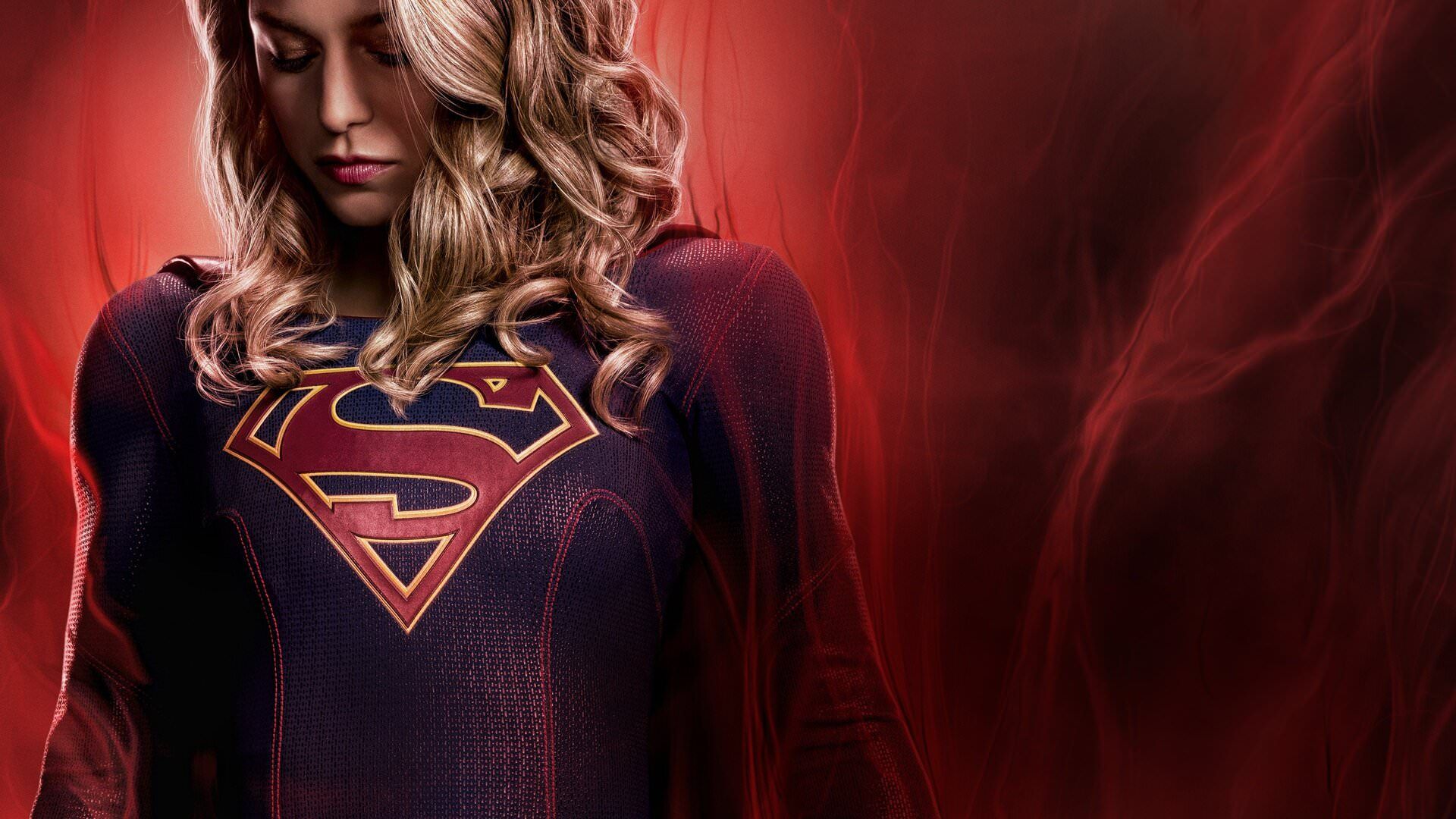 پوستر فصل چهارم سریال Supergirl / سوپرگرل