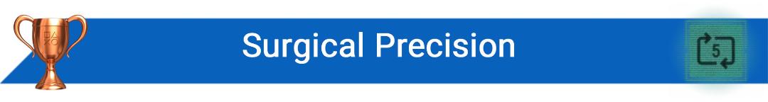 تروفی Surgical Precision