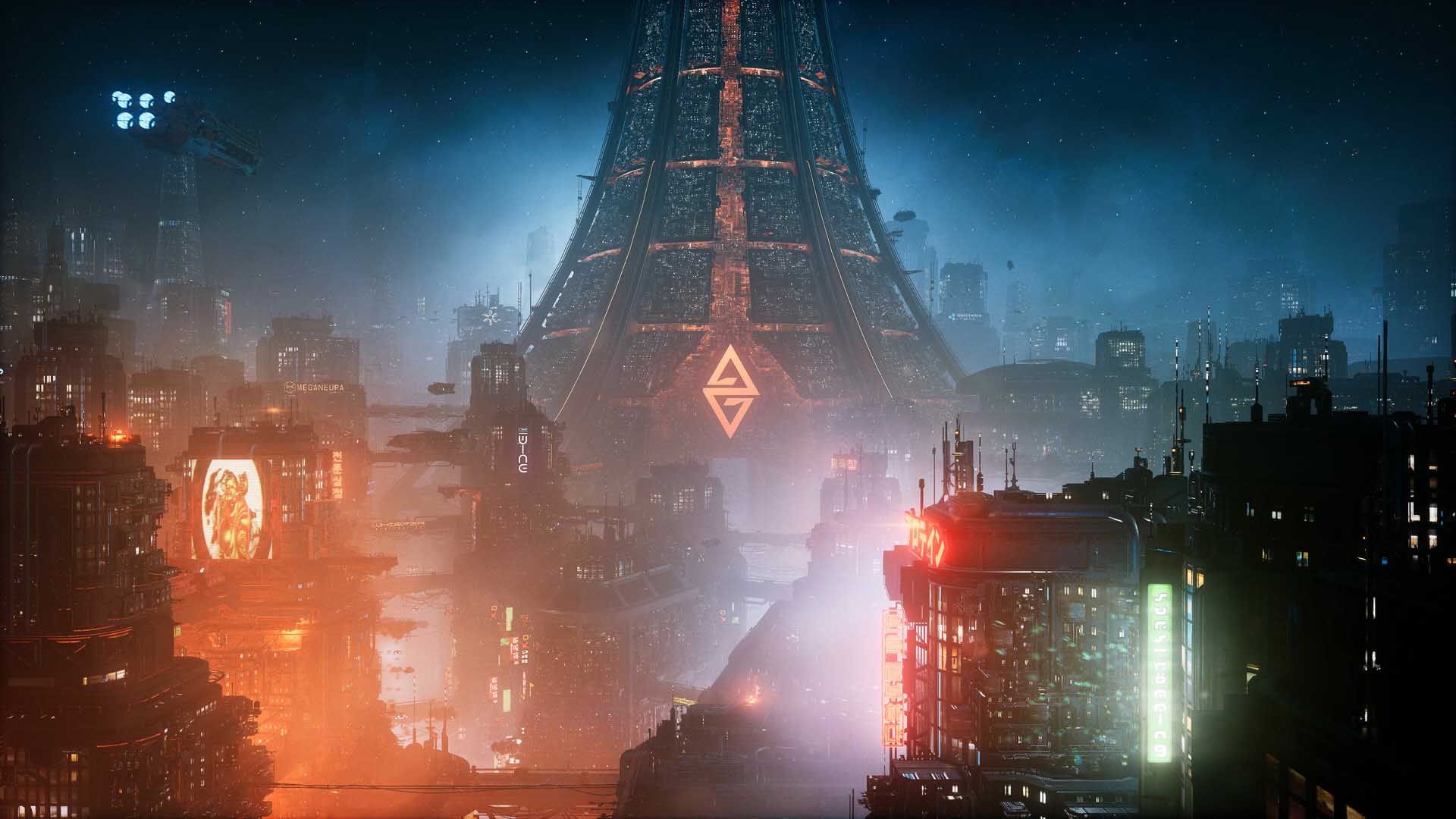 محیط بازی The Ascent