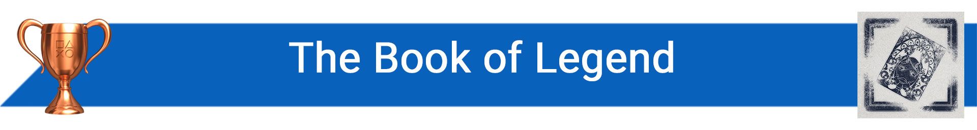 تروفی The Book of Legend