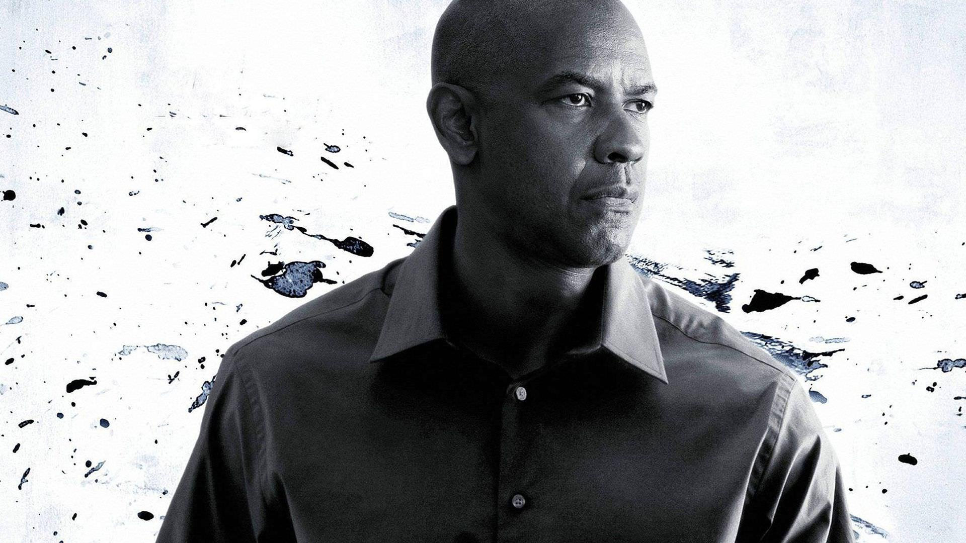 دنزل واشنگفتن در پوستر فیلم The Equalizer 