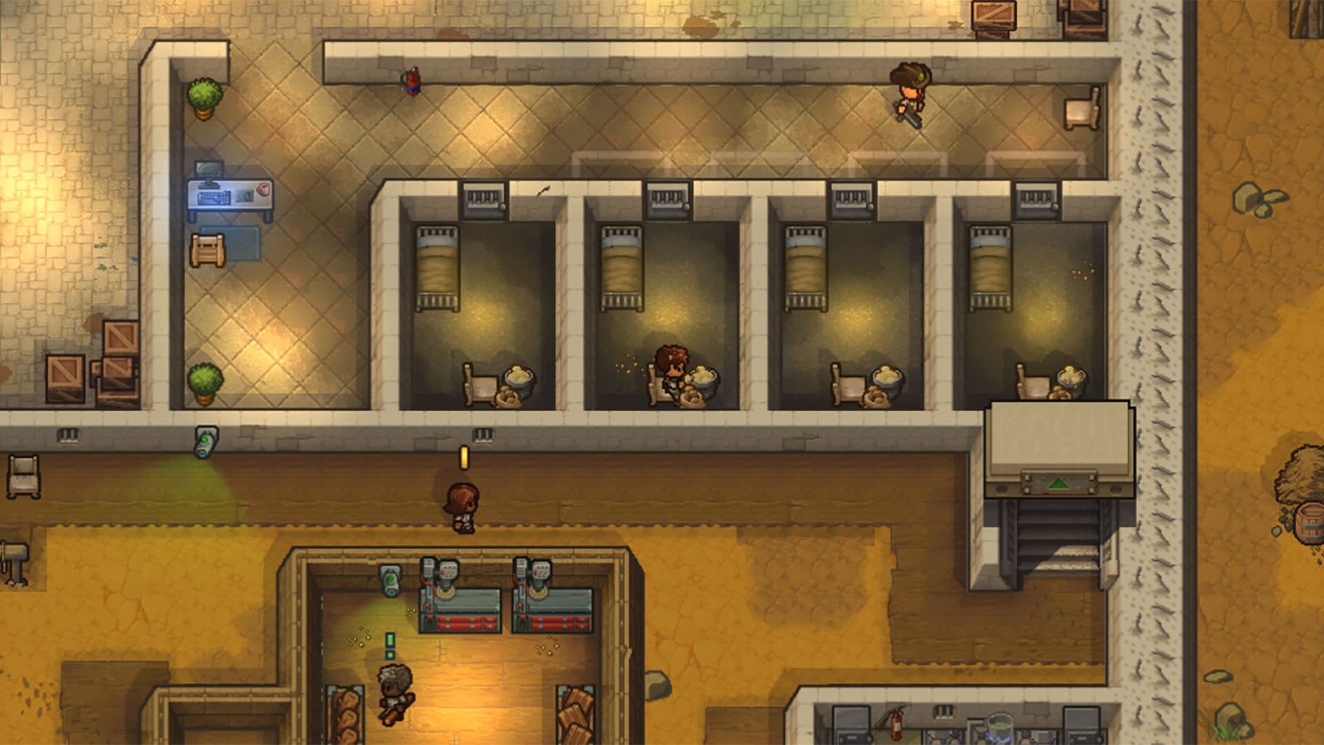 بازی اندروید The Escapists 2