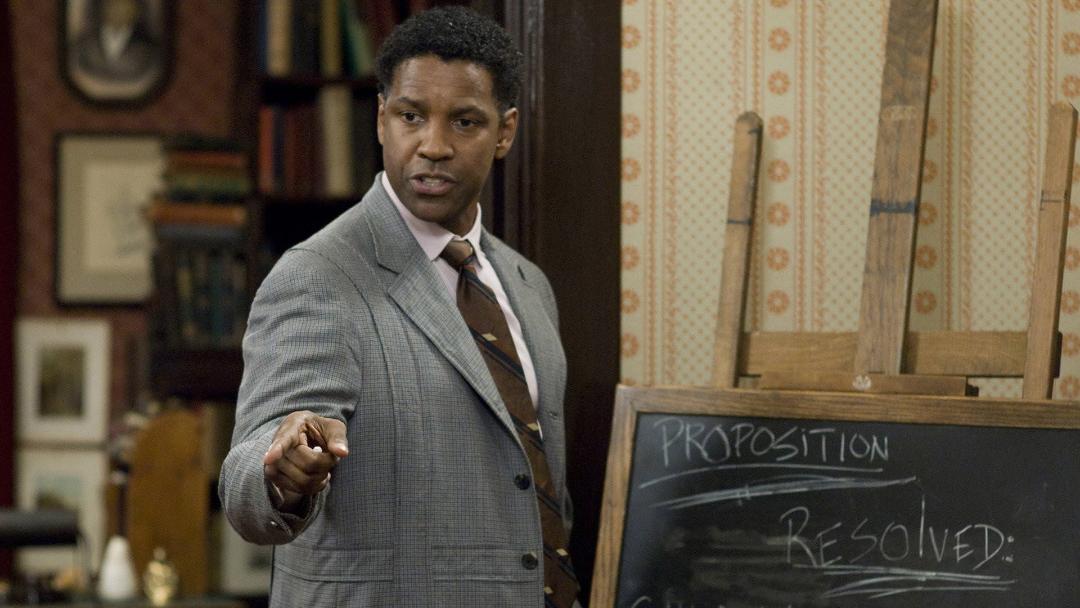 دنزل واشنگتن در فیلم The Great Debaters