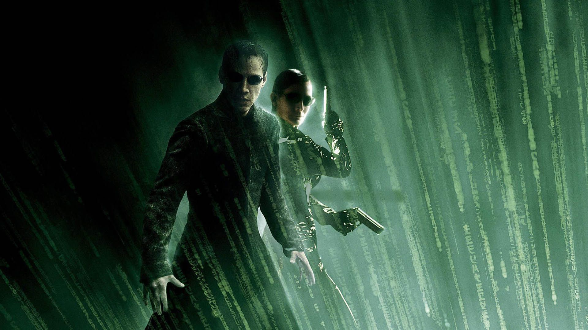 کاور فیلم the matrix revolutions با حضور کیانو ریوز و کری-ان ماس