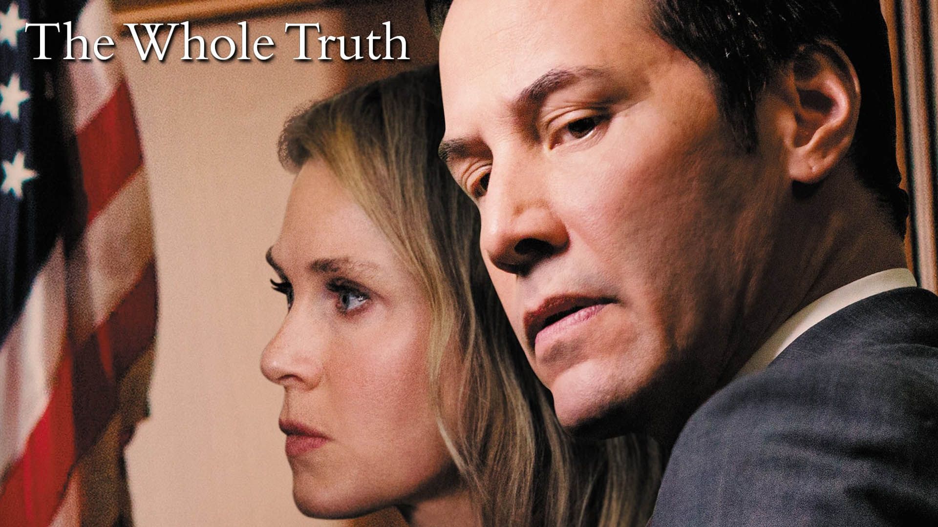 کاور فیلم the whole truth با ایفای نقش کیانو ریوز