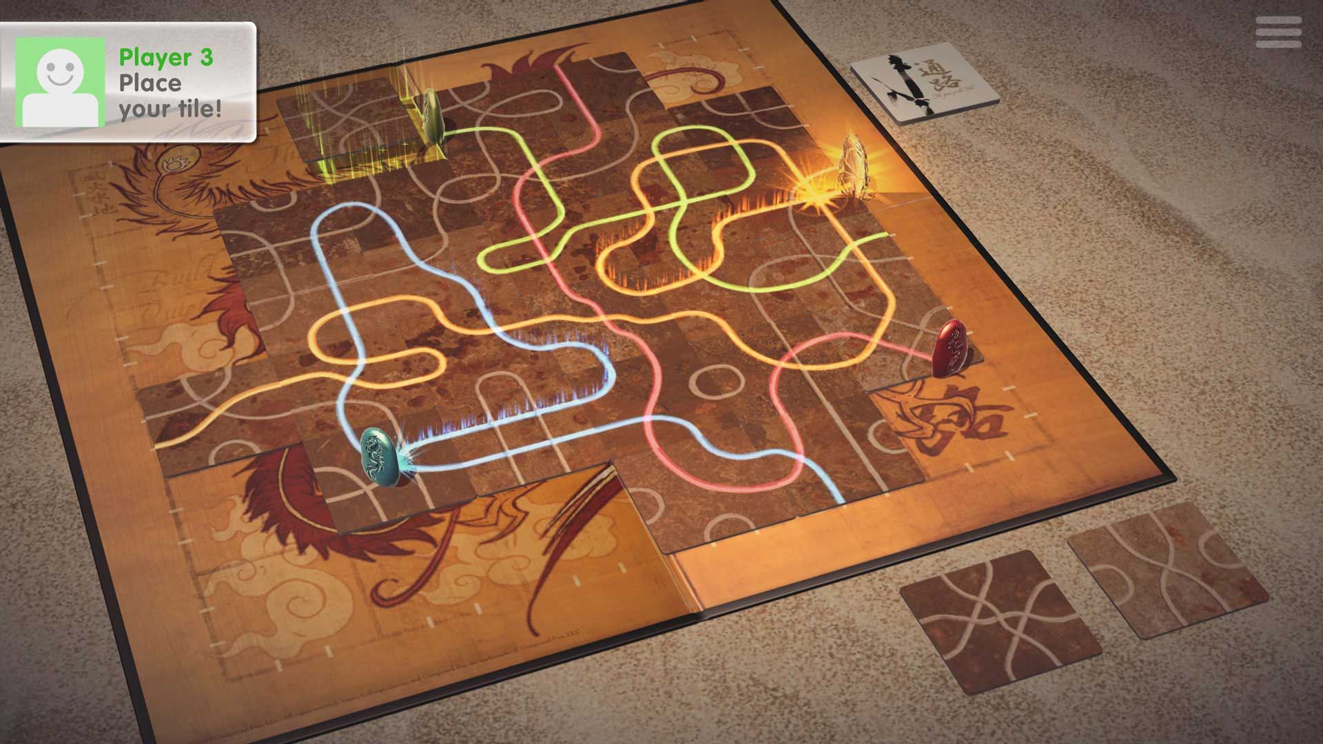 بازی اندروید Tsuro - The Game of the Path