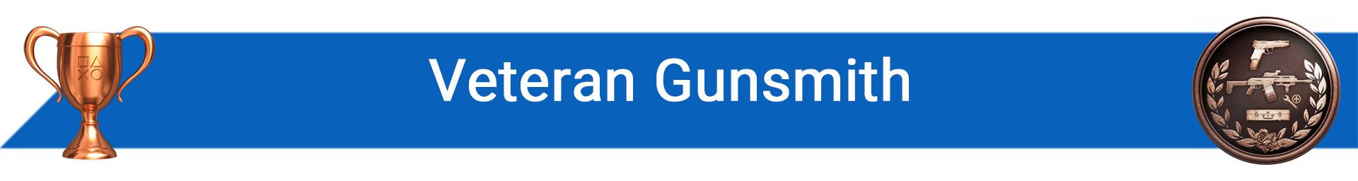 تروفی Veteran Gunsmith