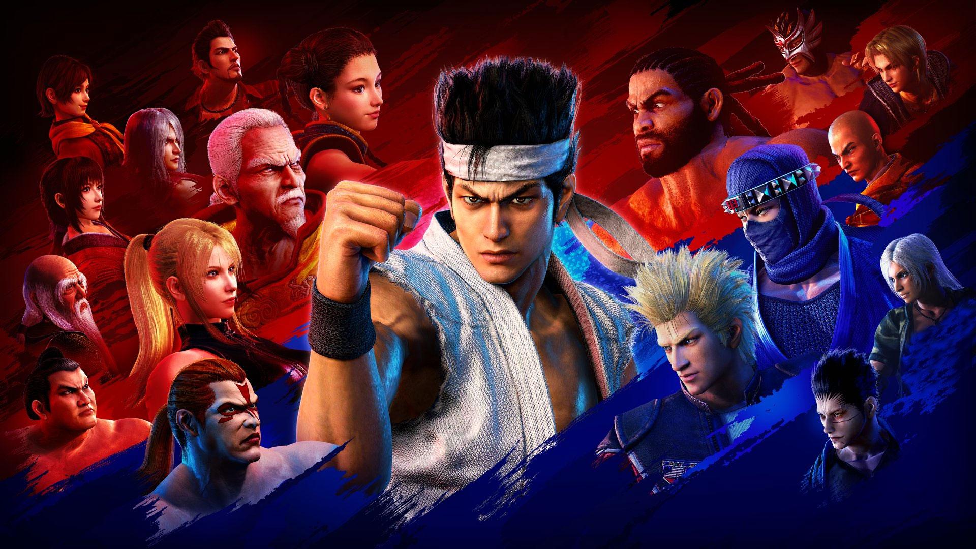 شخصیت‌های بازی Virtua Fighter