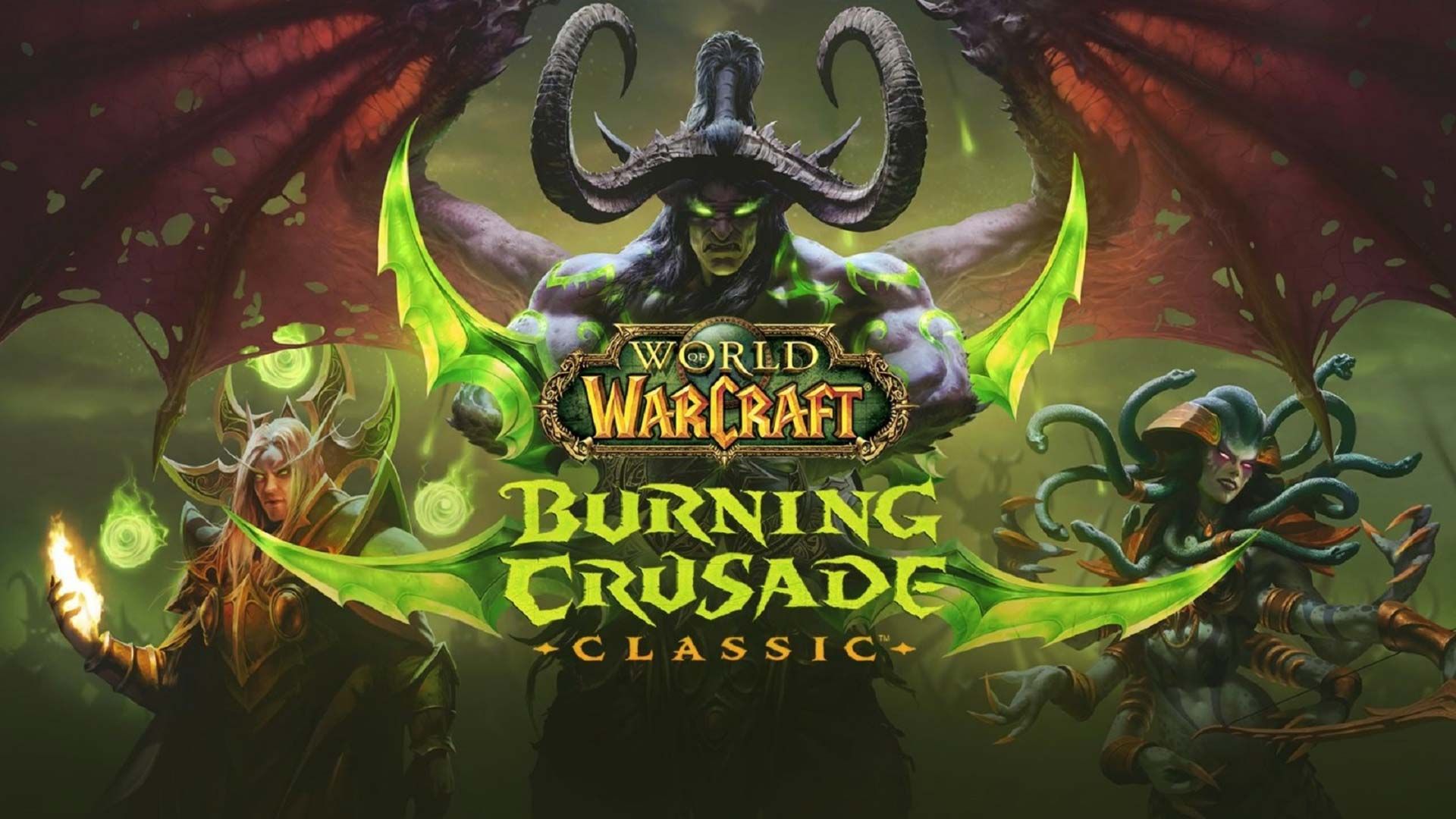 بسته الحاقی burning crusade classic