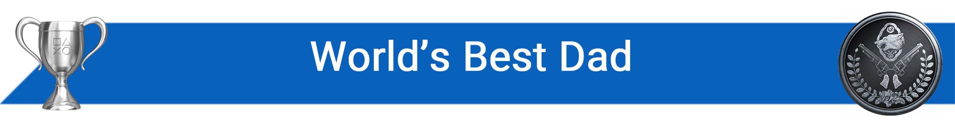 تروفی World's Best Dad