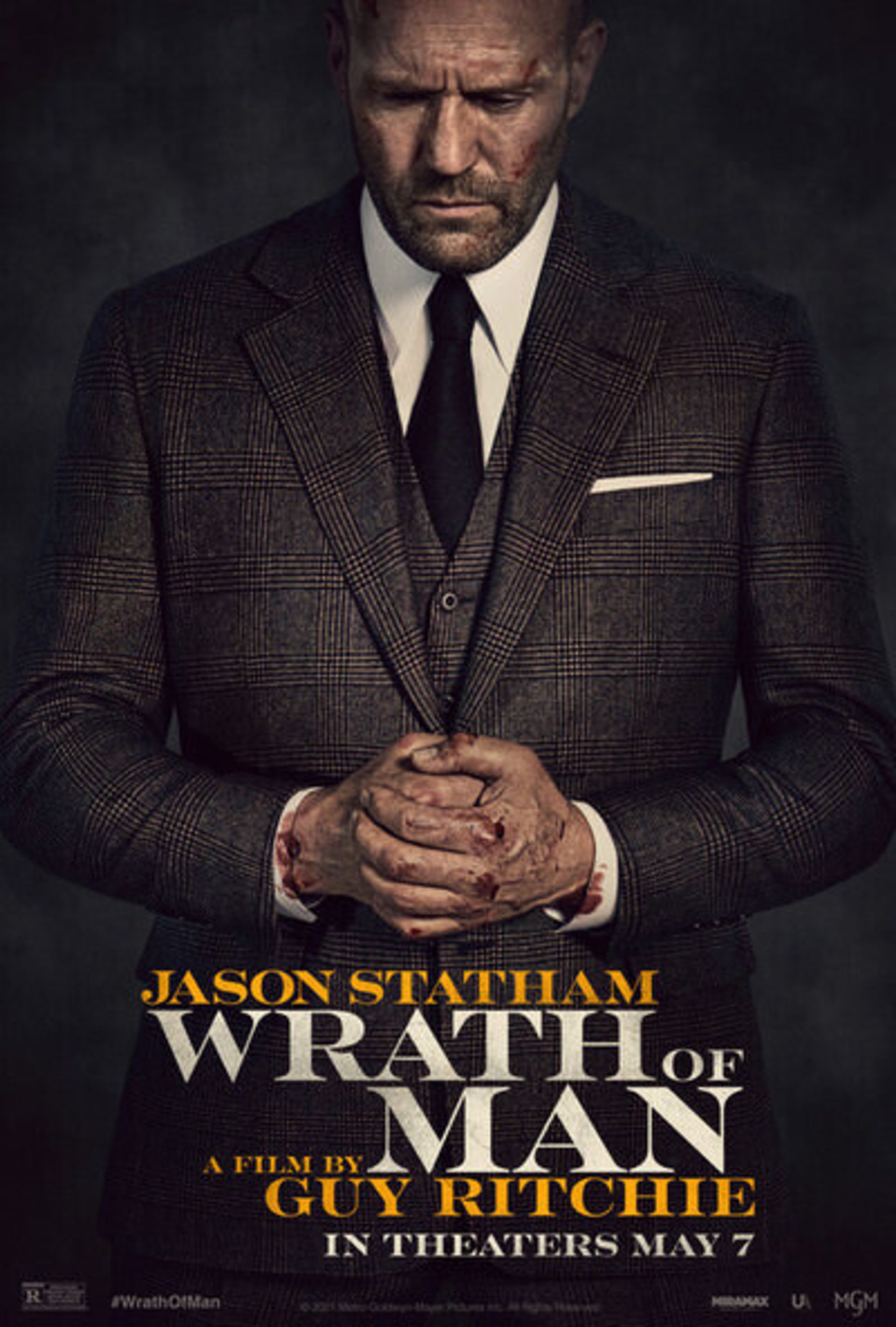 پوستر فیلم فیلم wrath of man