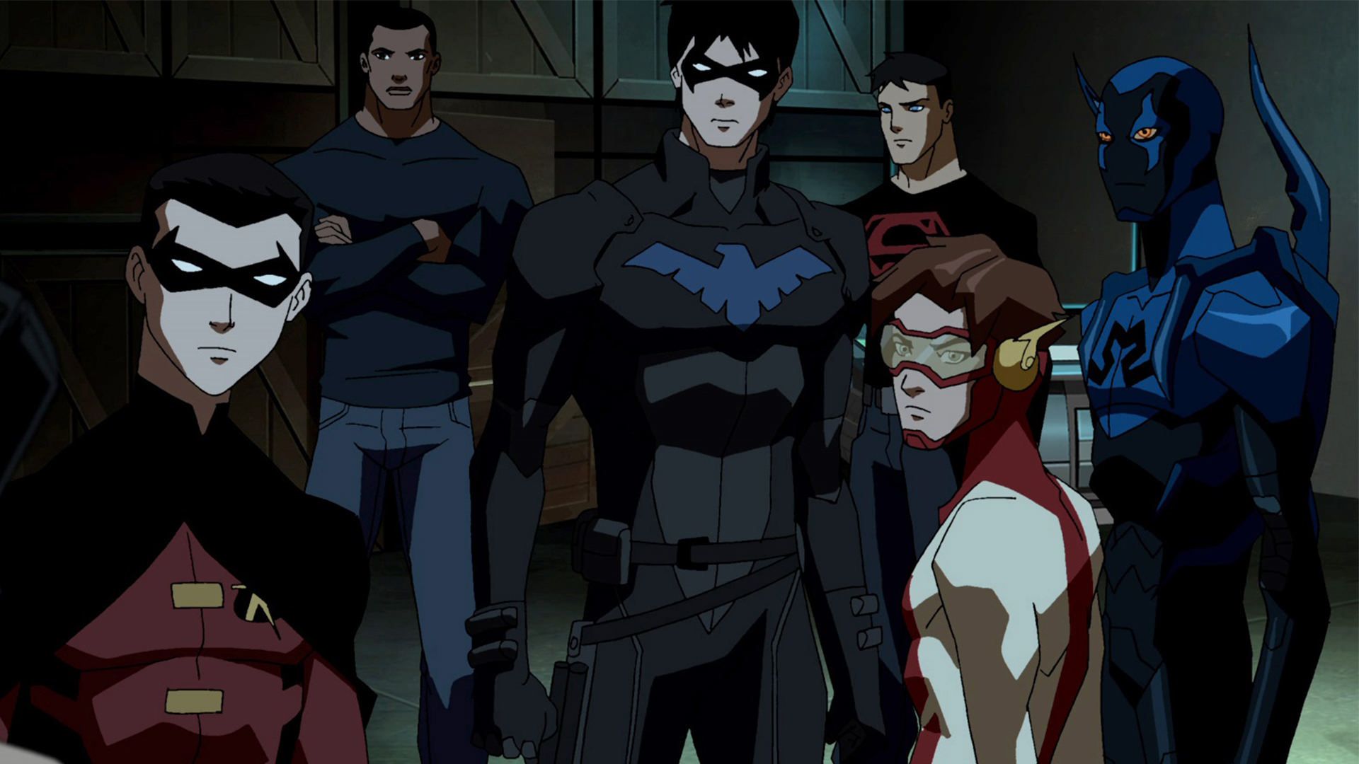 سریال Young Justice