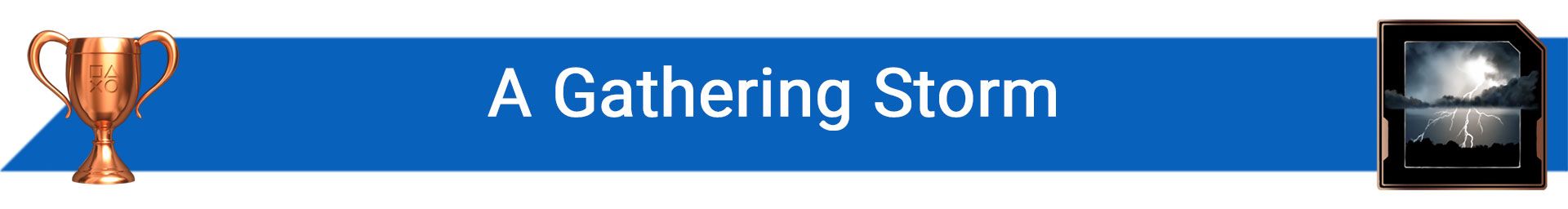 تروفی A Gathering Storm