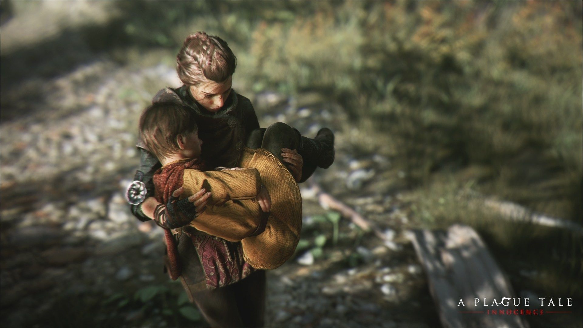 صحنه ای از بازی اکشن و ترسناگ A Plague Tale: Innocence