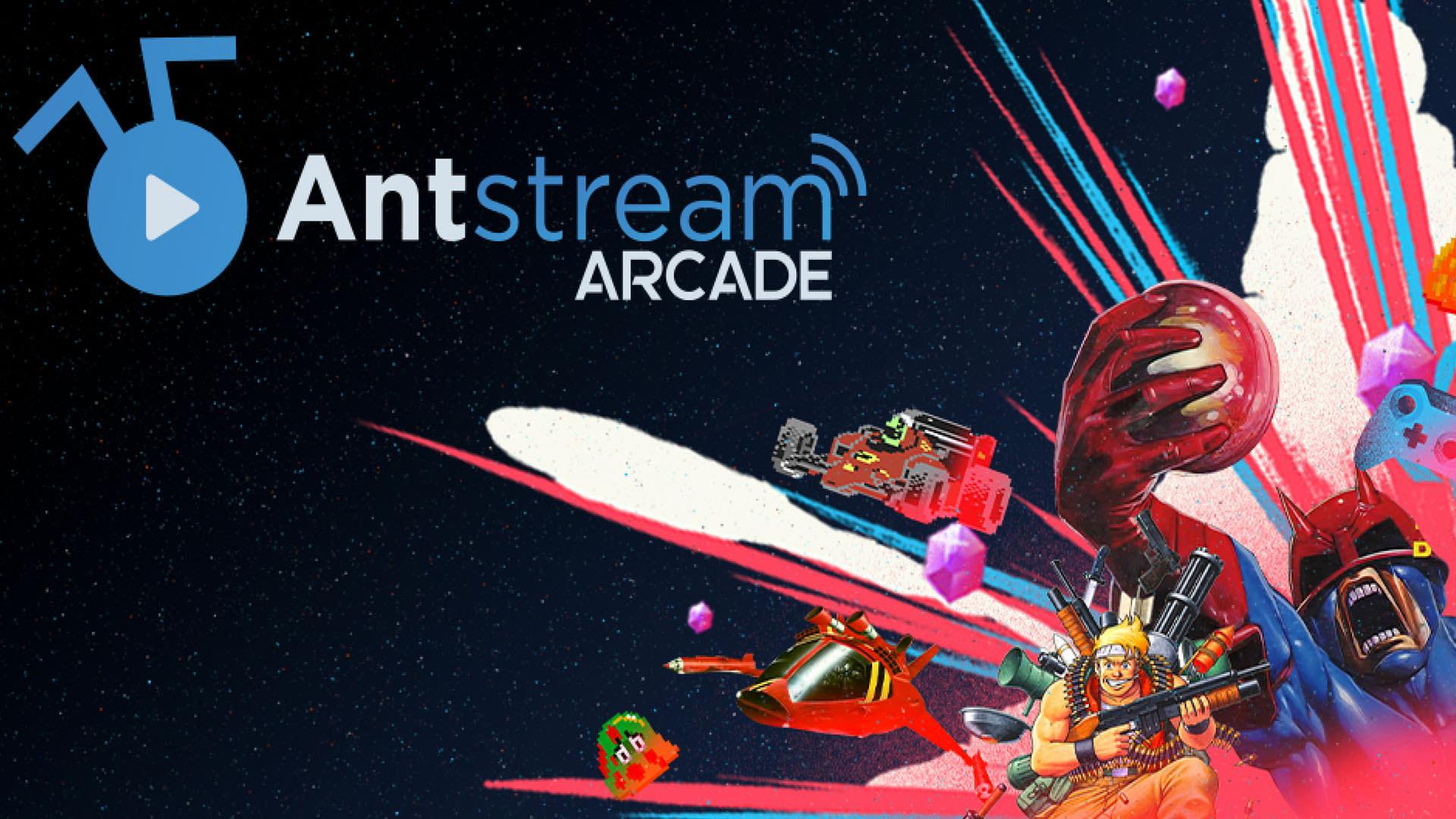 سرویس استریم Antstream Arcade