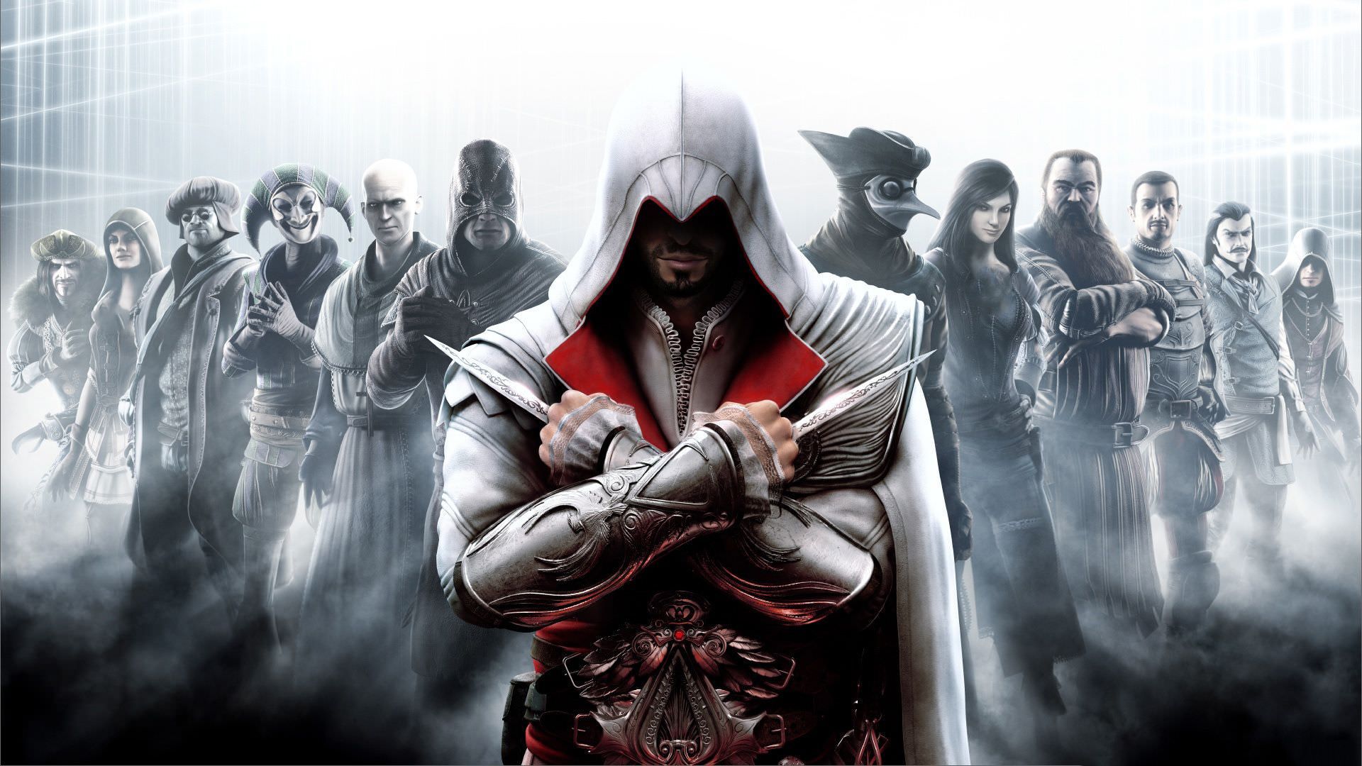 پوستر بازی Assassin's Creed Brotherhood