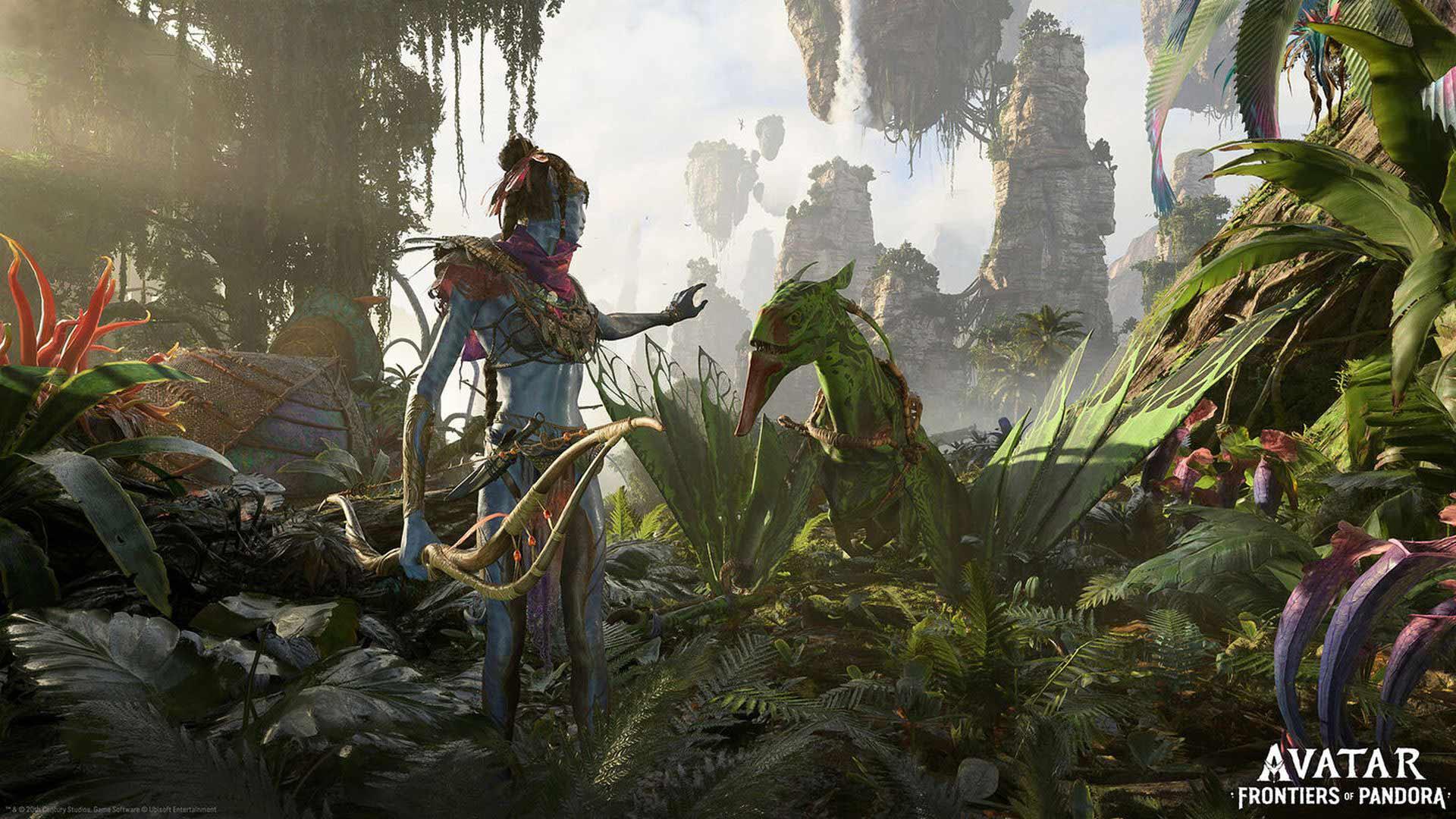 کاور بازی Avatar: Frontiers of Pandora 