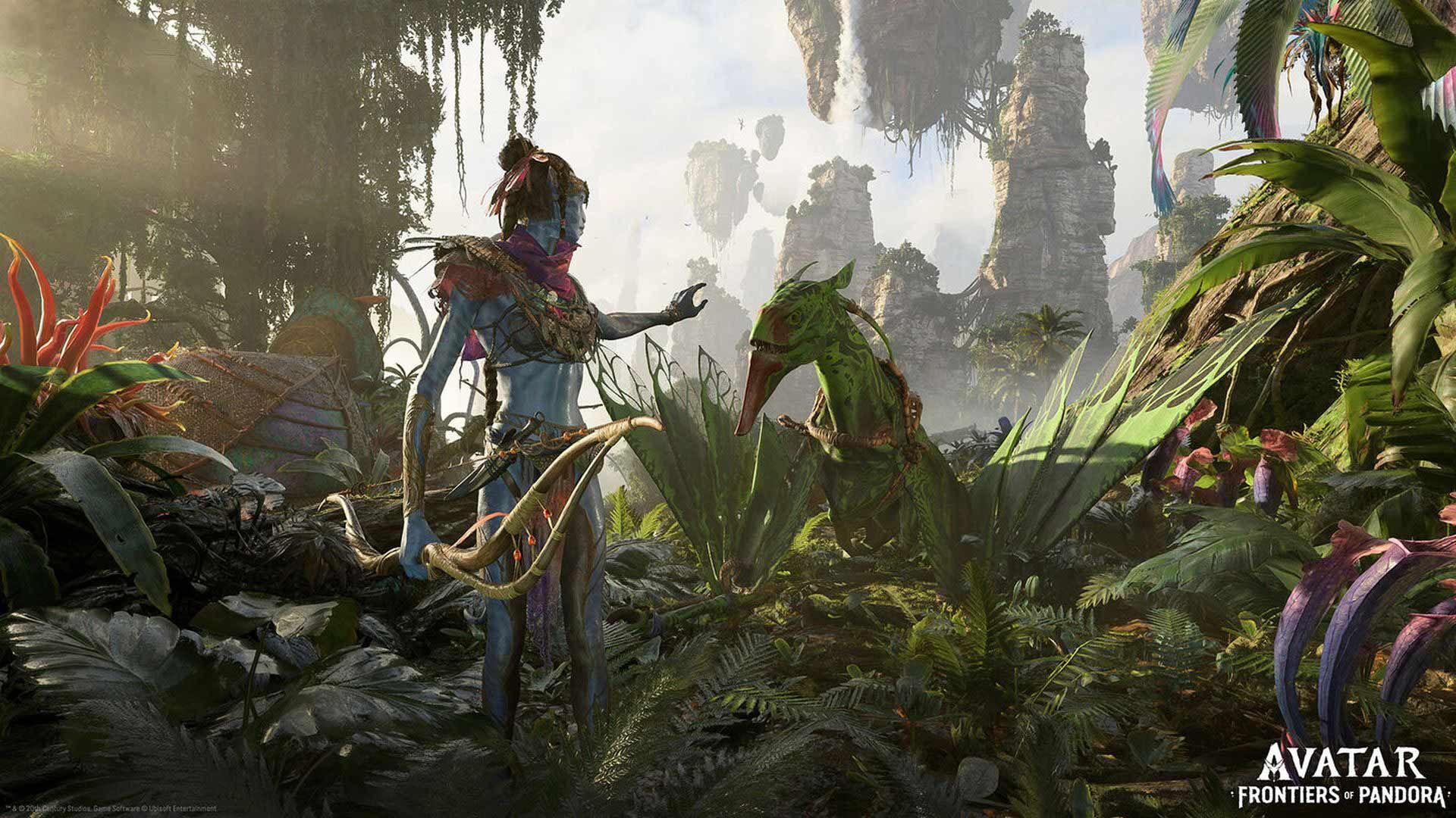 کاور بازی Avatar: Frontiers of Pandora 