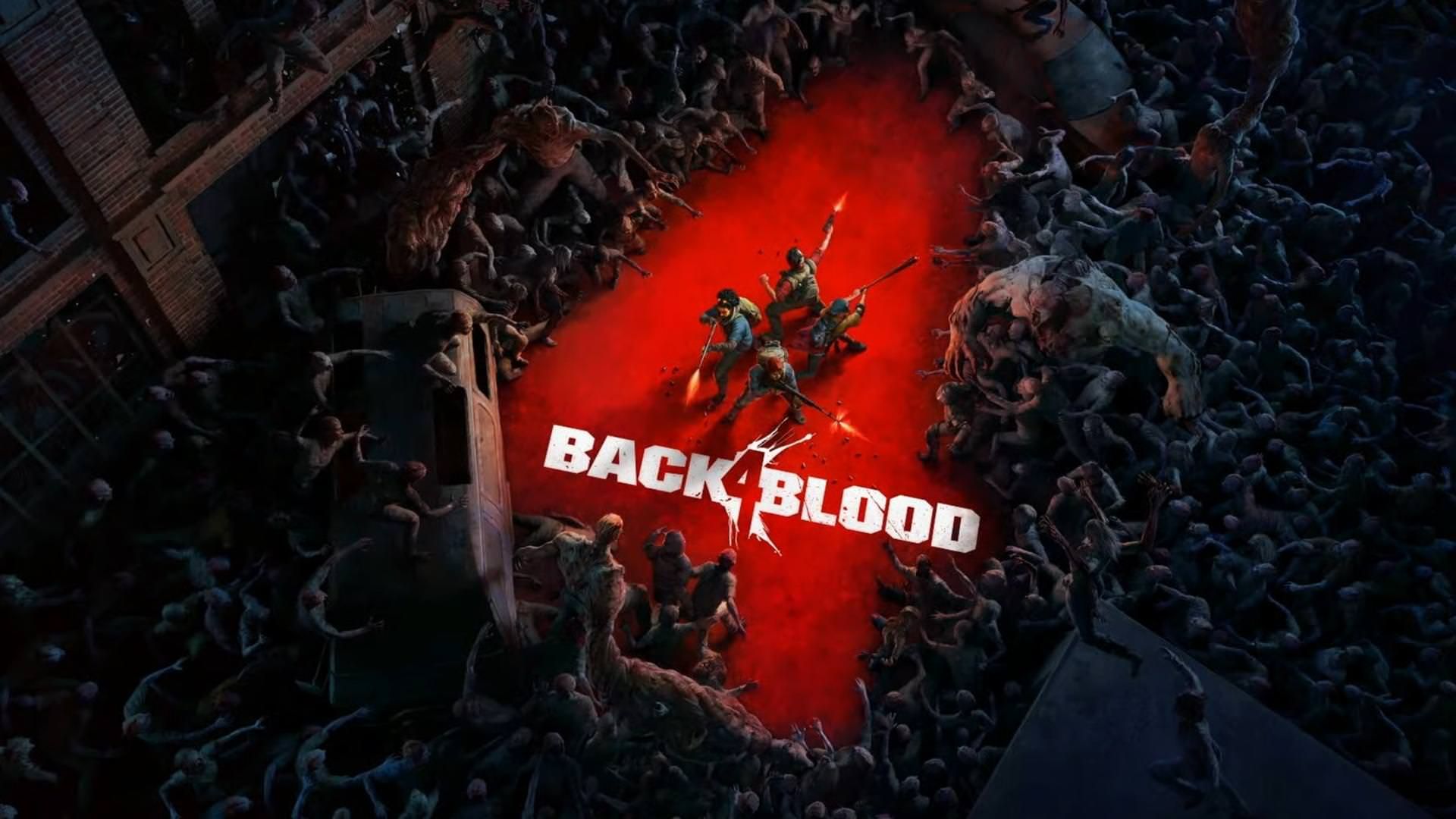 پوستر بازی Back 4 Blood