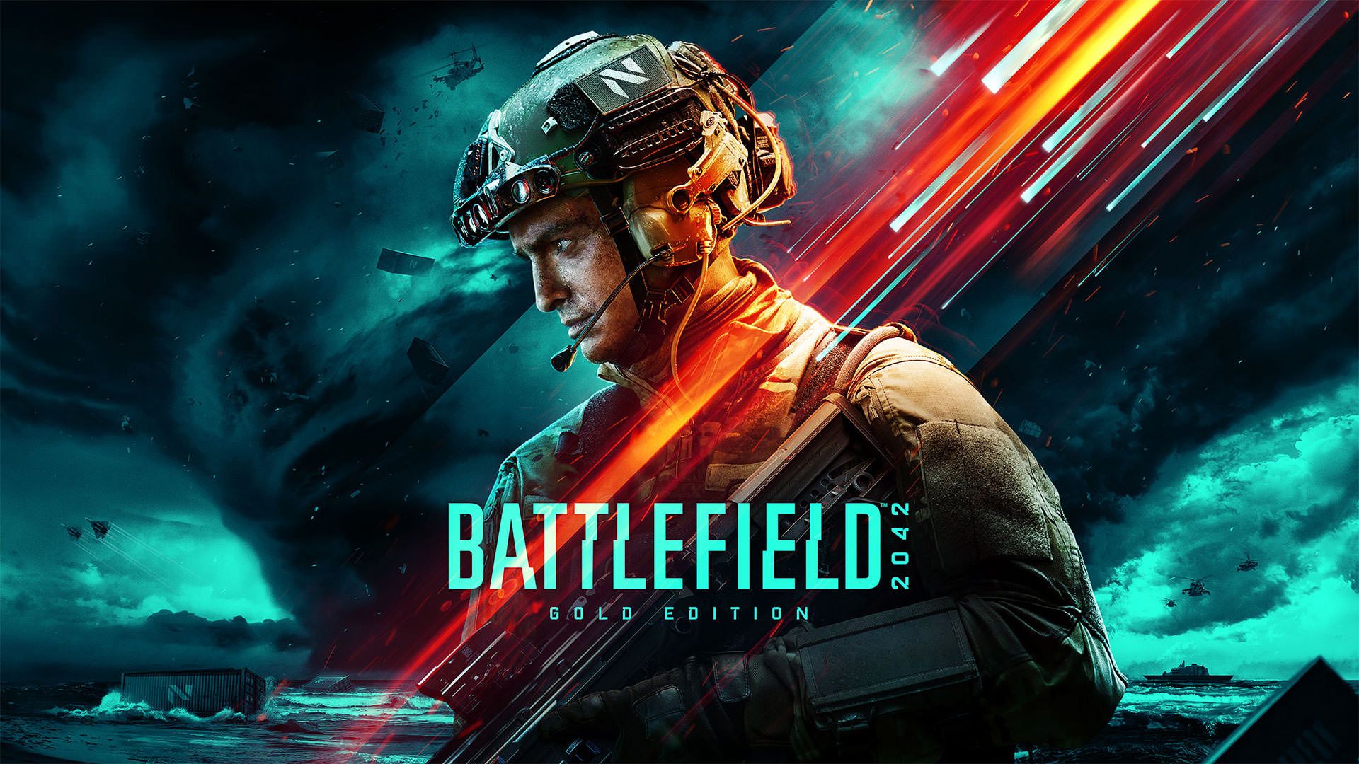 سرباز در طوفان بازی Battlefield 2042 شرکت EA