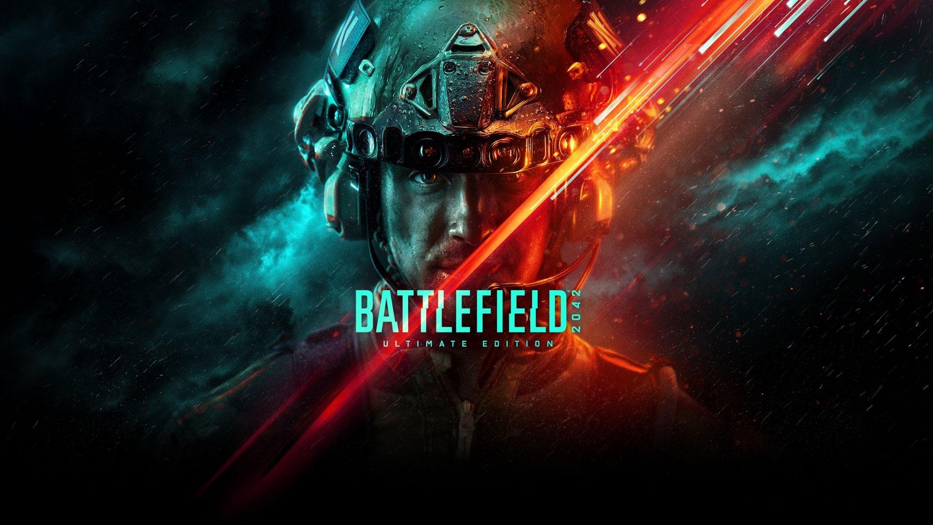 پوستر آلتیمیت ادیشن بازی Battlefield 2042