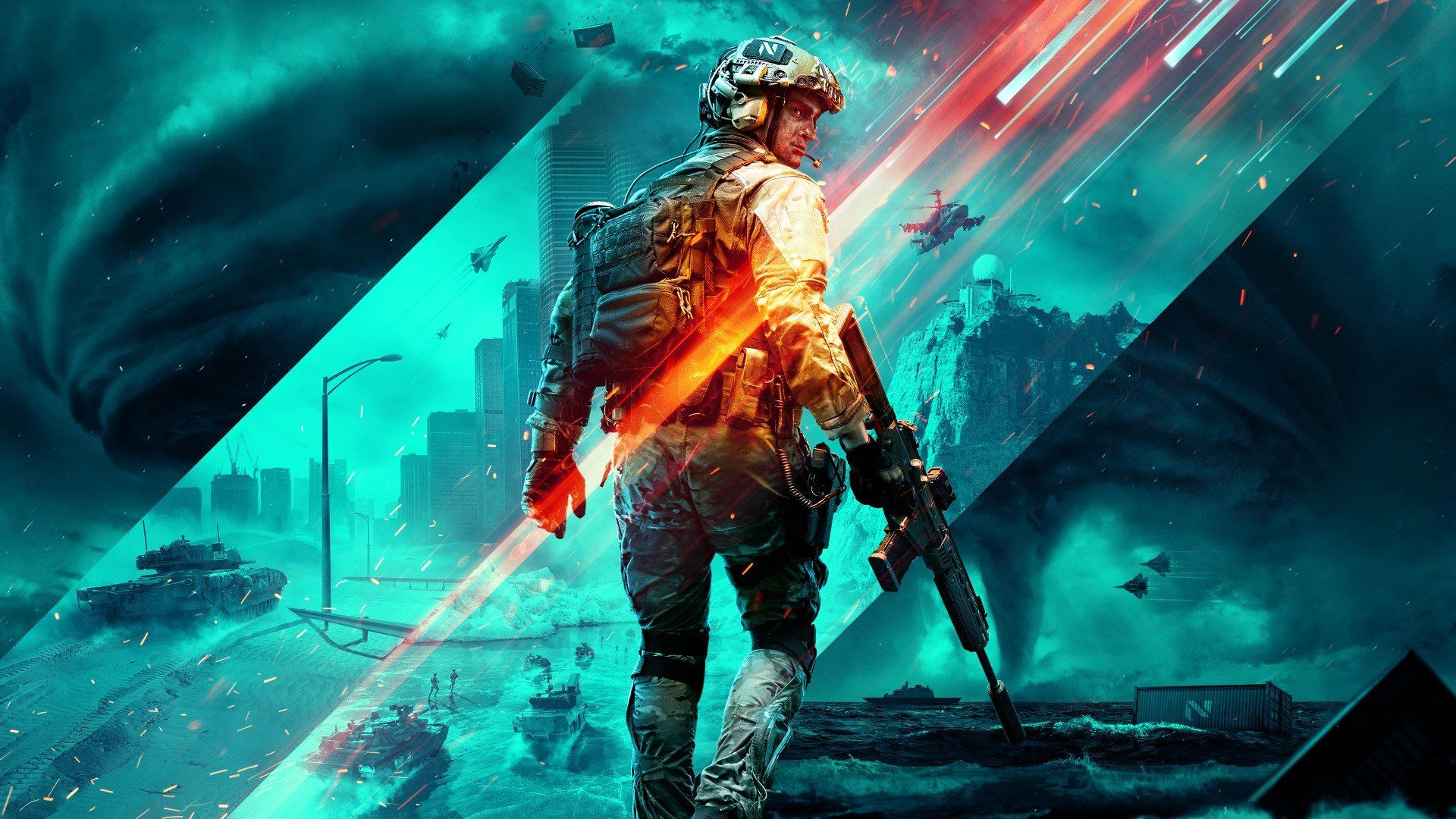 تصاویر  رسمی فاش شده از Battlefield 2042