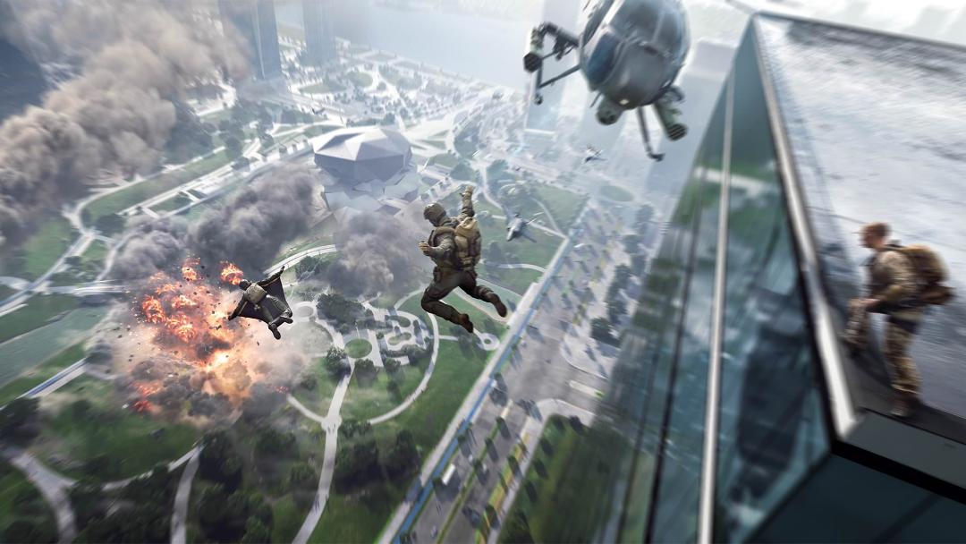 تصاویر  رسمی فاش شده از Battlefield 2042