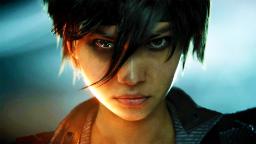 چهره شخصیت اصلی بازی Beyond Good and Evil 2 با نورپردازی دراماتیک