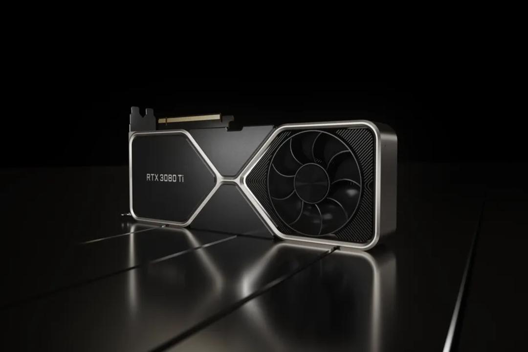 تصویری از کارت گرافیک RTX 3080 Ti
