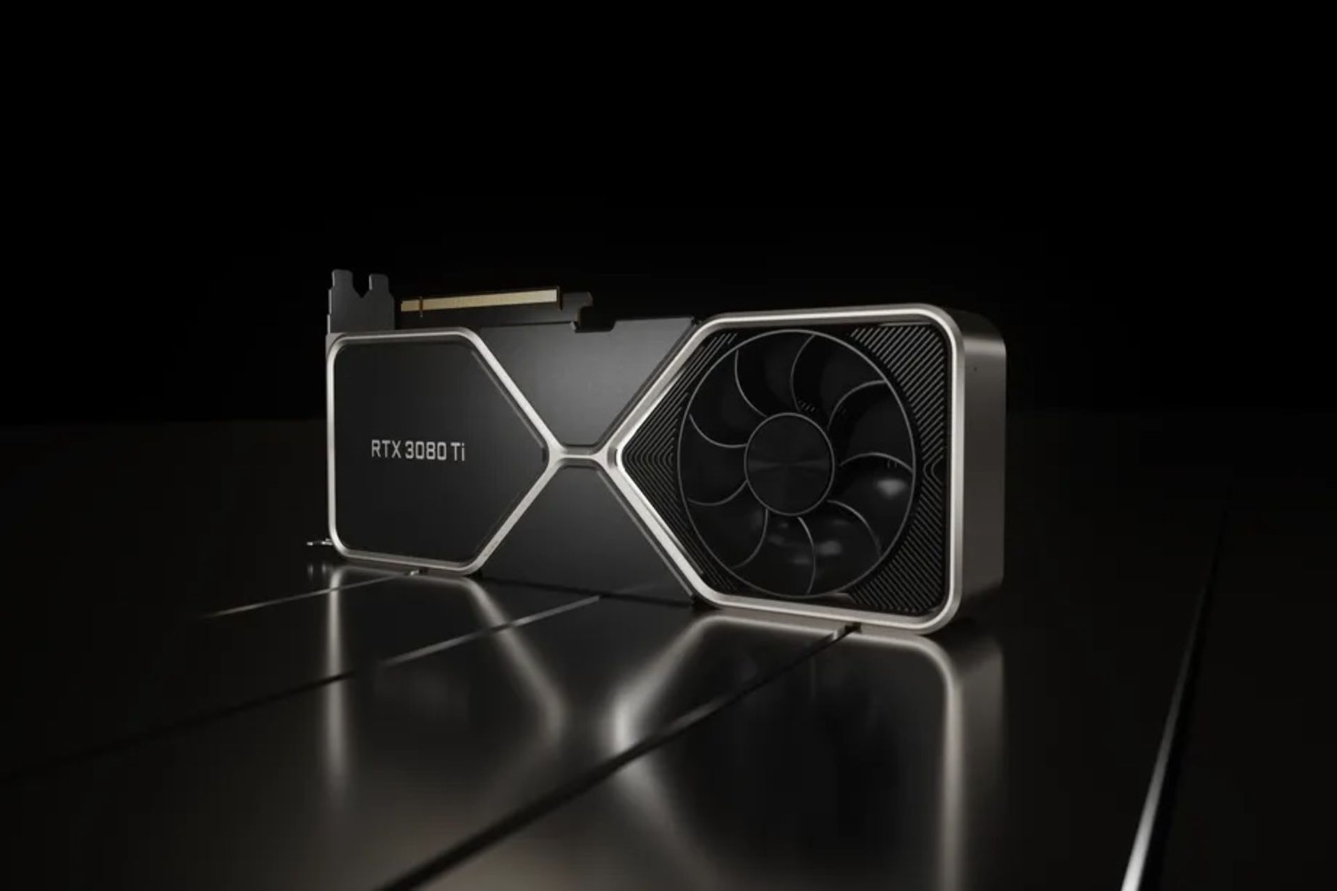 تصویری از کارت گرافیک RTX 3080 Ti