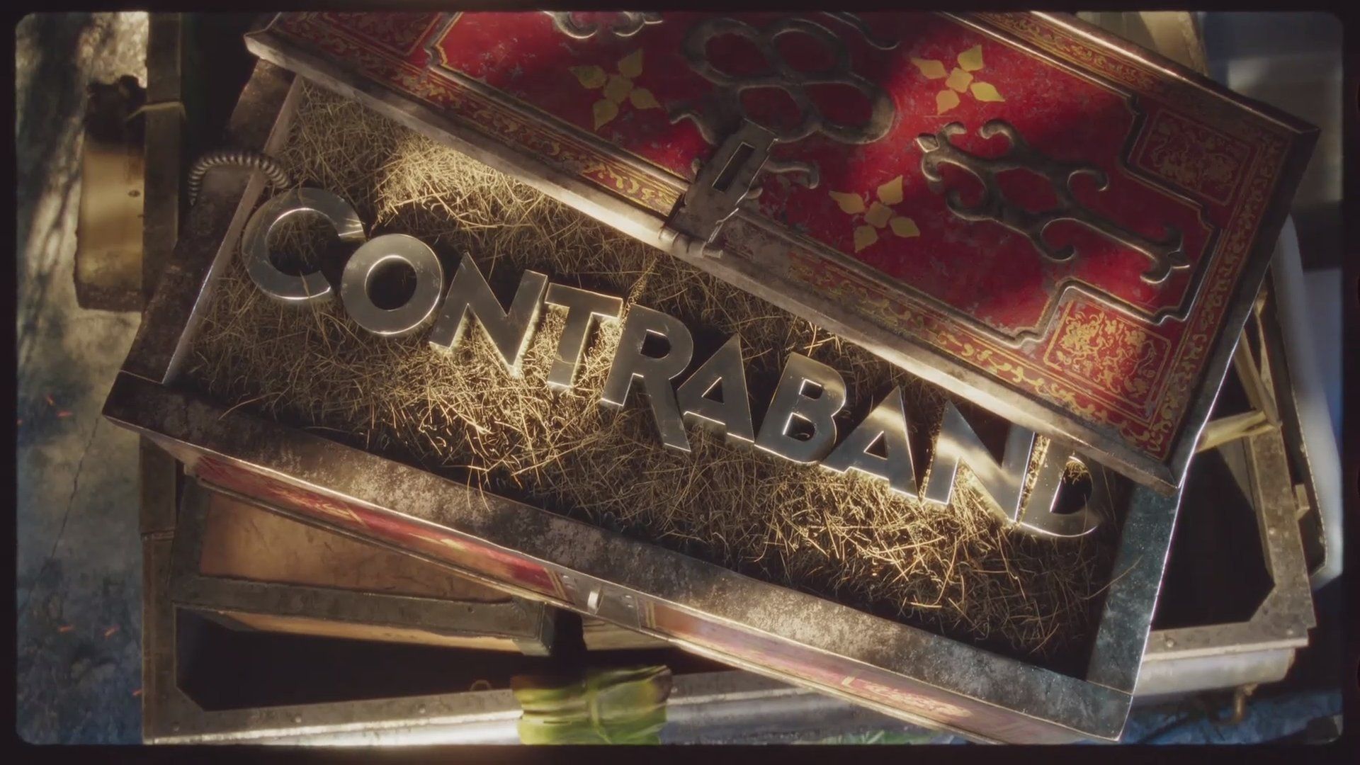 پوستر بازی Contraband
