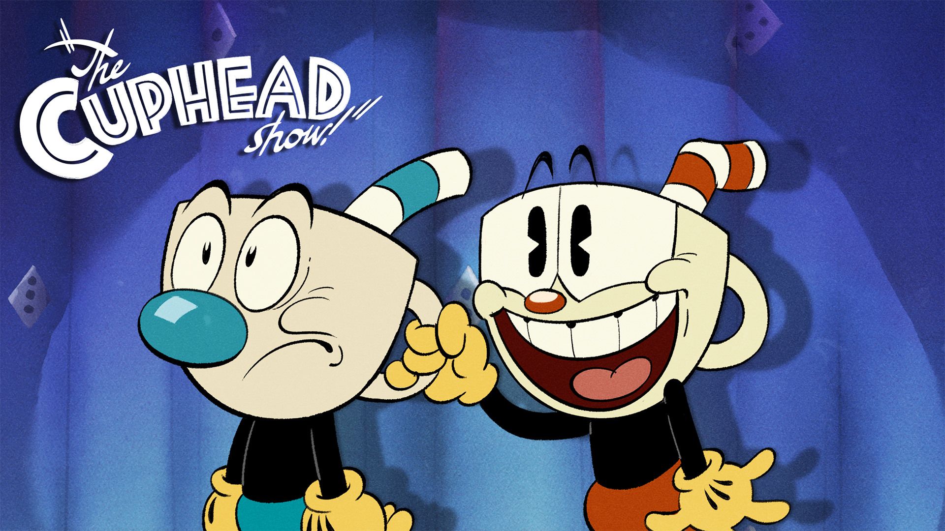 کاپ‌هد و ماگ‌من در انیمیشن سریالی The Cuphead Show 