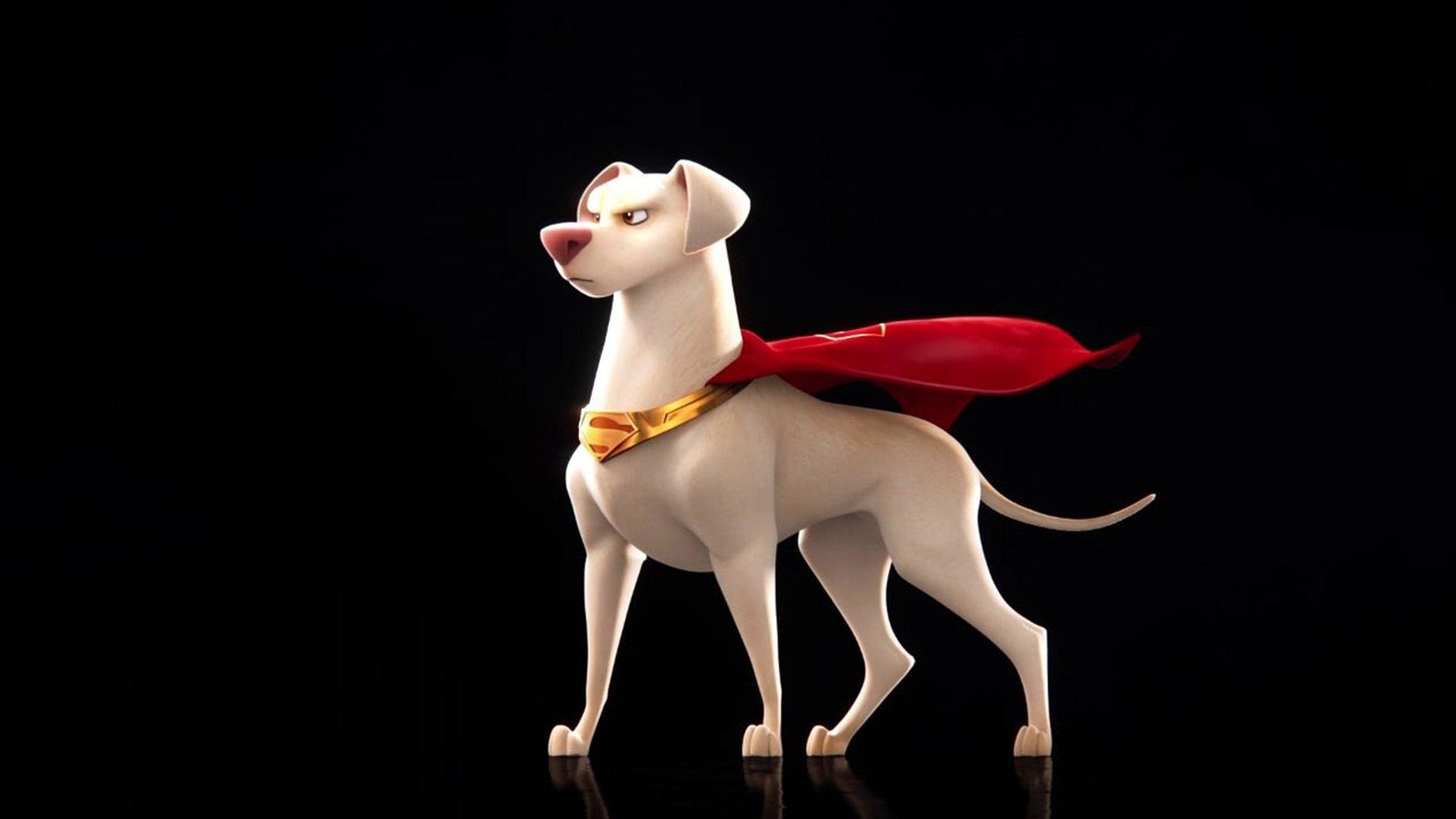 کریپتو در انیمیشن DC League of Super Pets