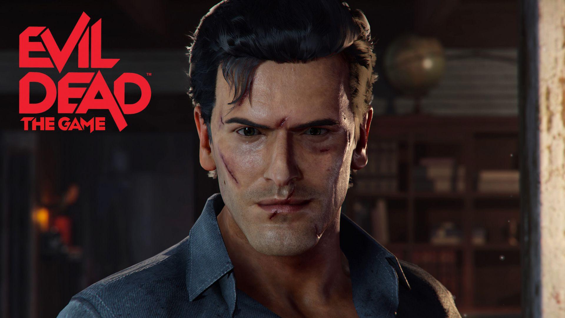 اش ویلیامز در بازی Evil Dead: The Game
