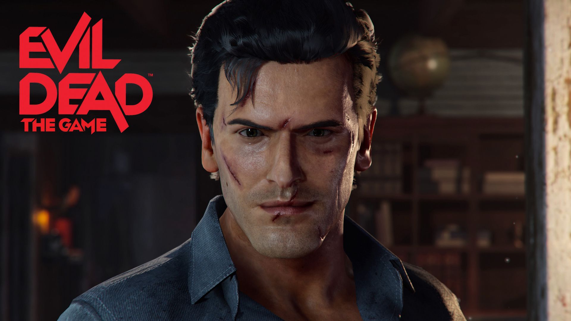 اش ویلیامز در بازی Evil Dead: The Game