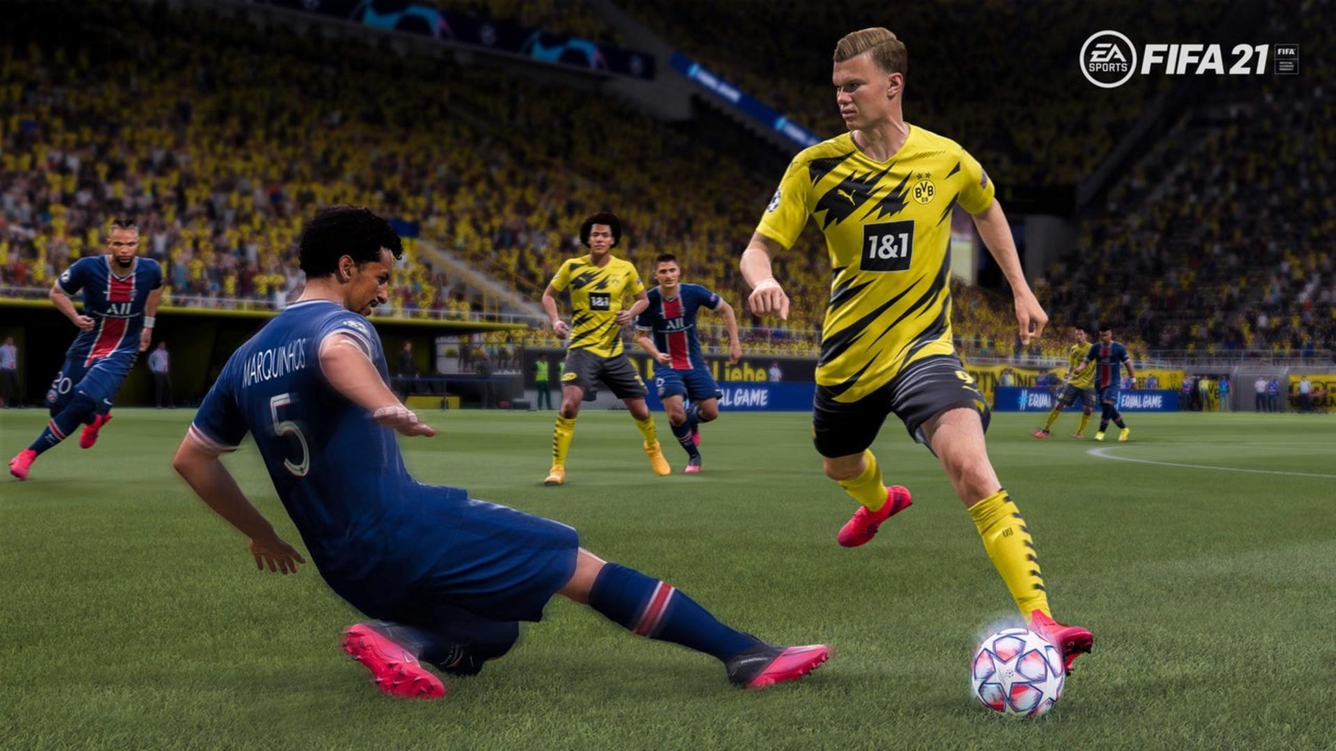 گیم پلی بازی FIFA 21