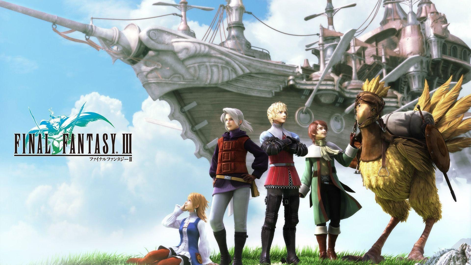 شخصیت‌های داستانی Final Fantasy 3