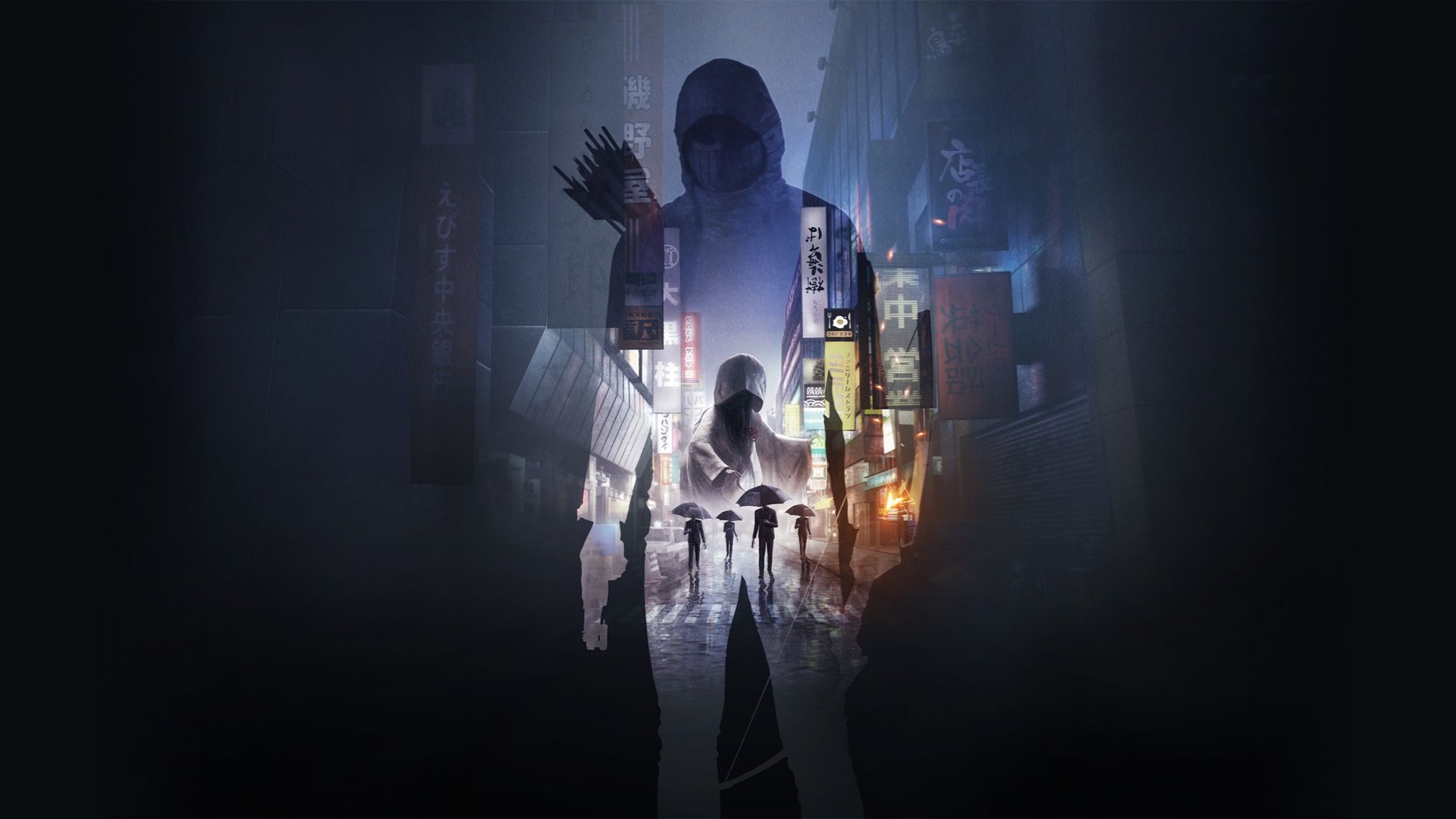 بازی اکشن ترسناک GhostWire: Tokyo
