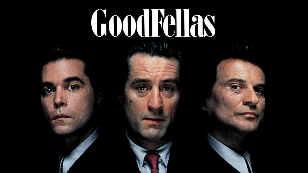کاور فیلم goodfellas با حضور رابرت دنیرو و جو پسی