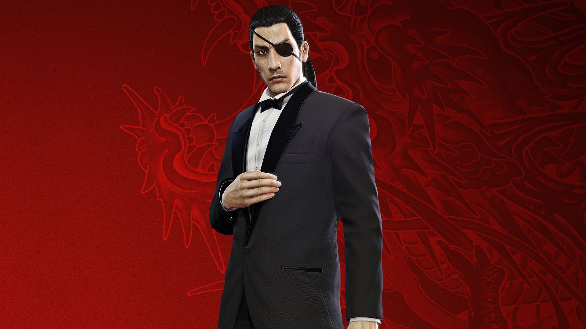 Goro Majima Mad Dog of Shimano