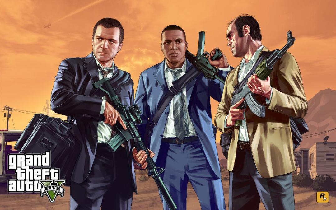 شخصیت های GTA 5