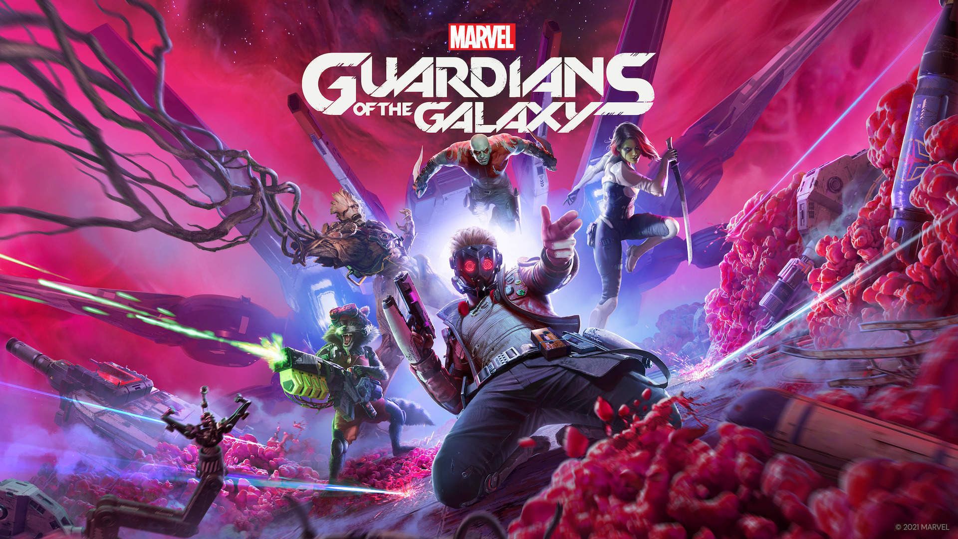 بازی Guardians of the Galaxy