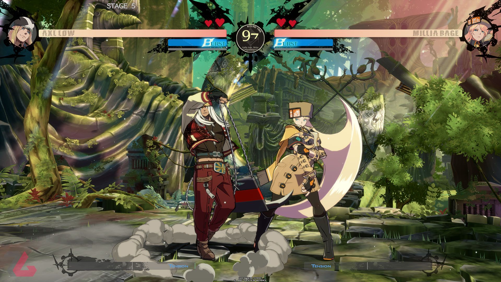 2021-6-guilty-gear-strive-fights