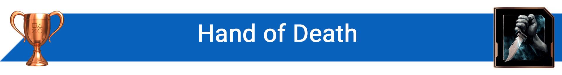 تروفی Hand of Death