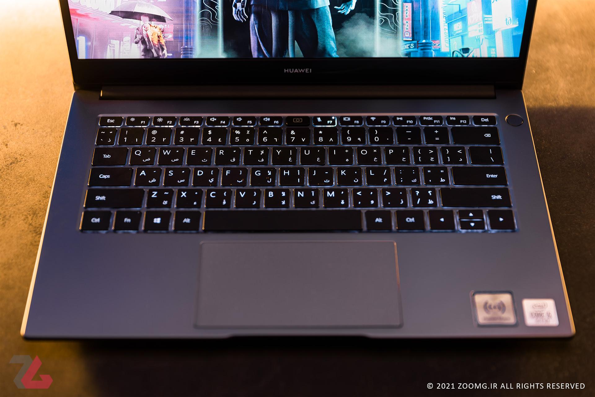 2021-6-huawei-matebook-d14-keyboard-touch