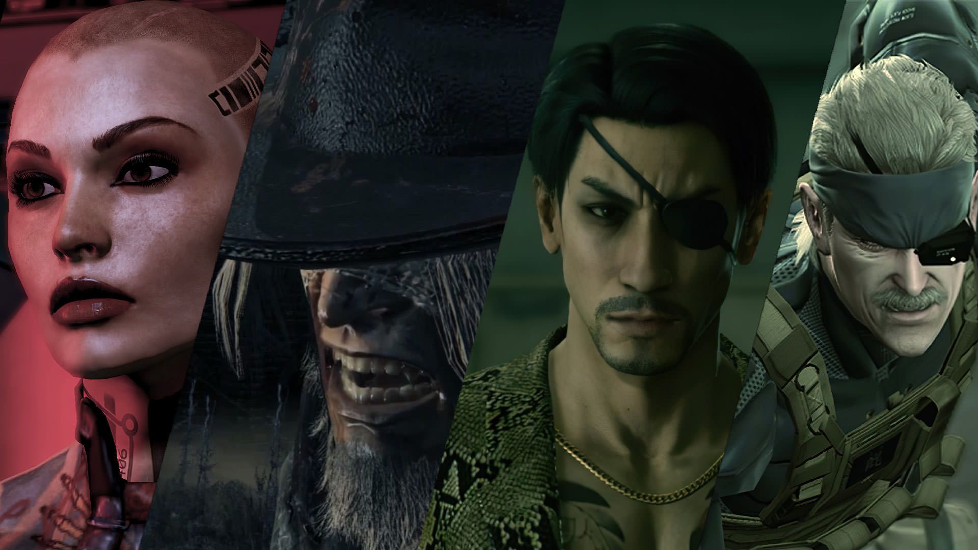 Solid Subject Zero Gascoigne Majima