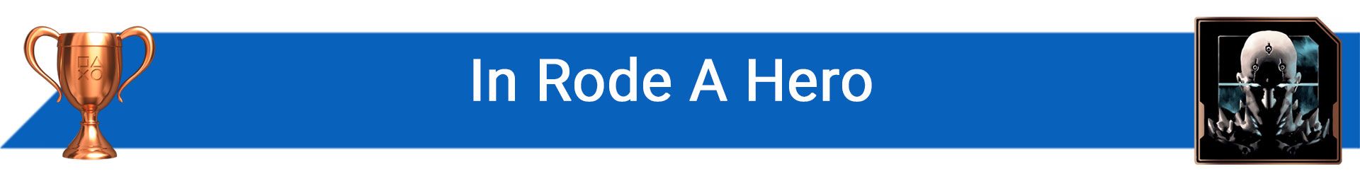 تروفی In Rode A Hero