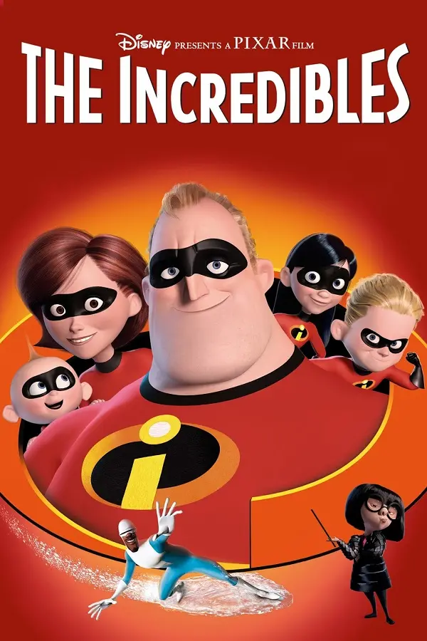 پوستر فیلم شگفت انگیزان